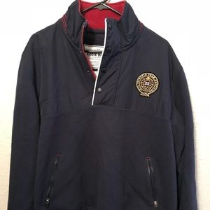 Vintage Eddie Bauer Quarter zip